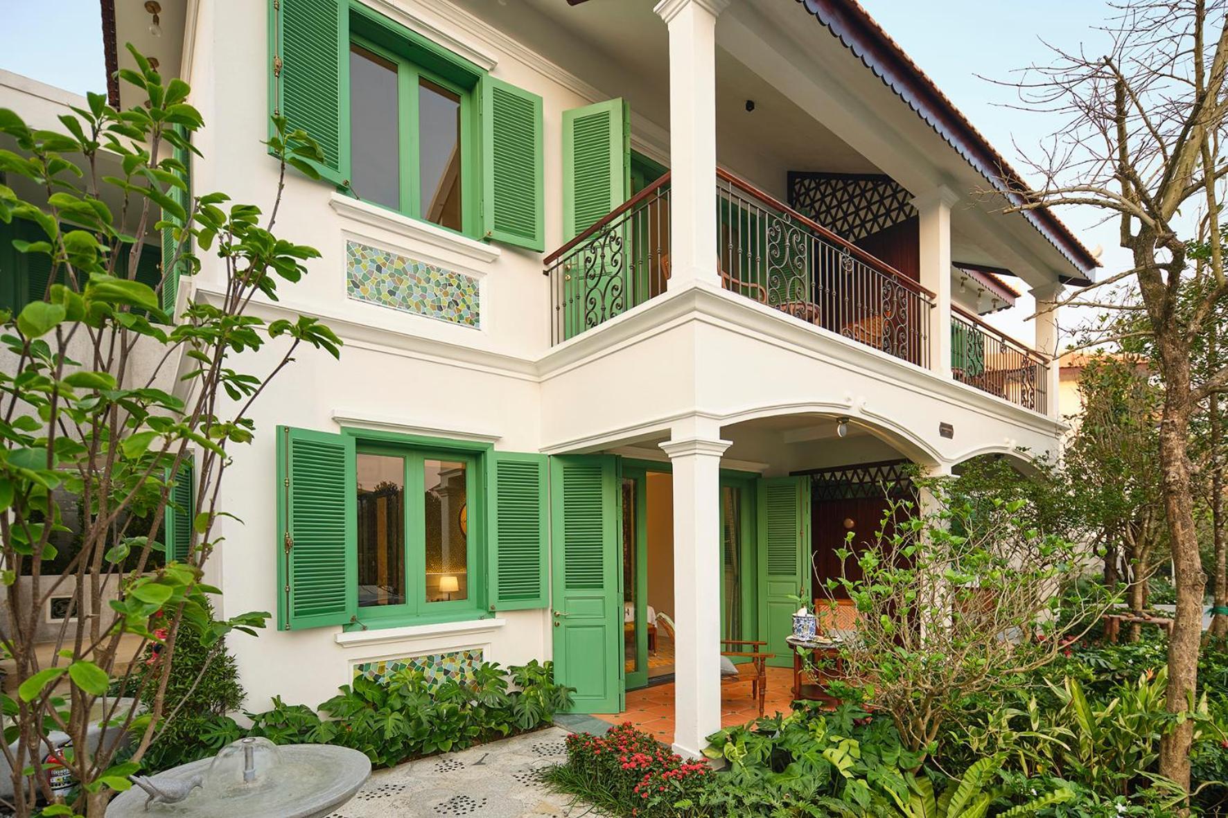 Ancient Huế Garden Houses Buitenkant foto