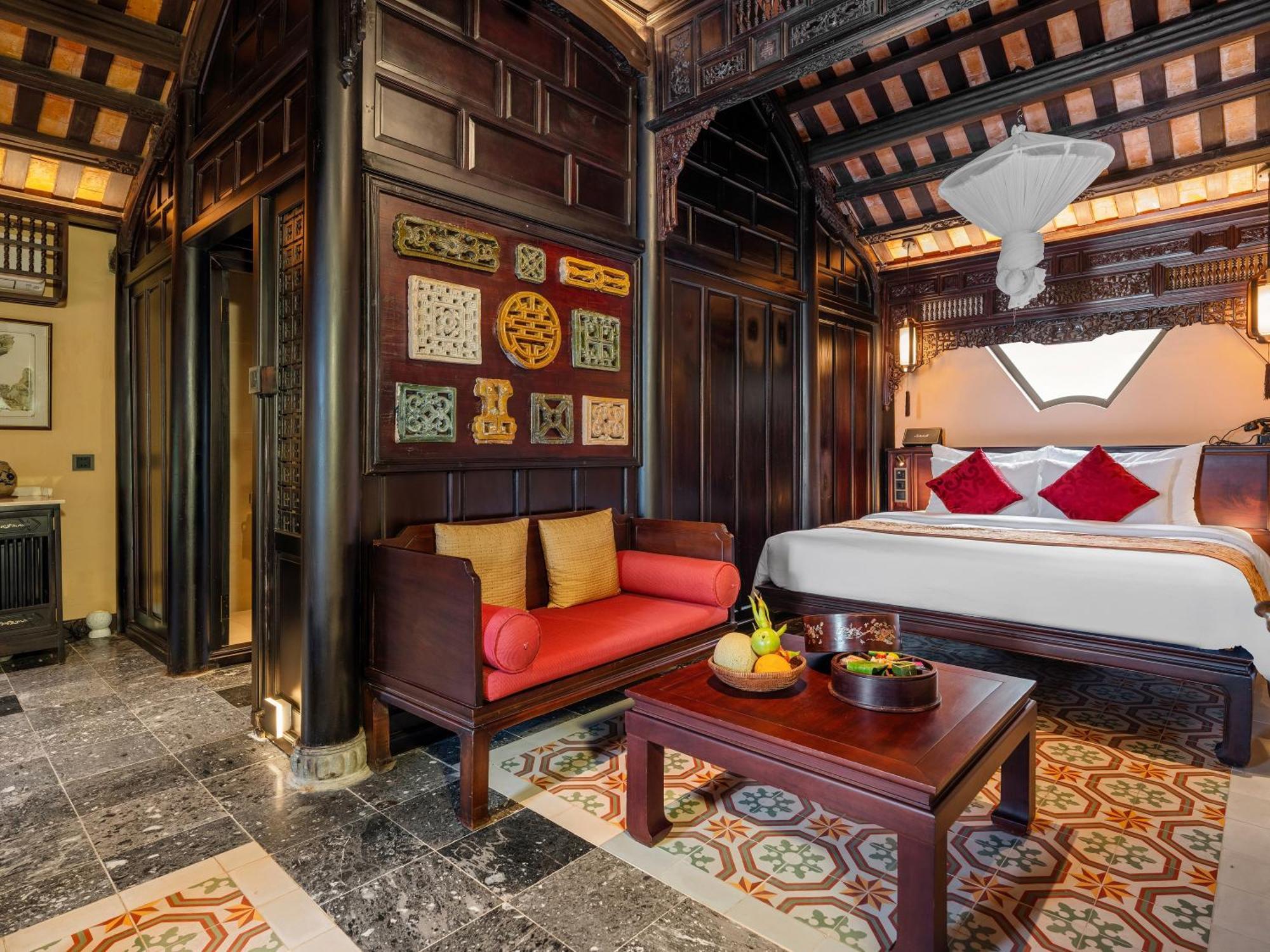 Ancient Huế Garden Houses Buitenkant foto