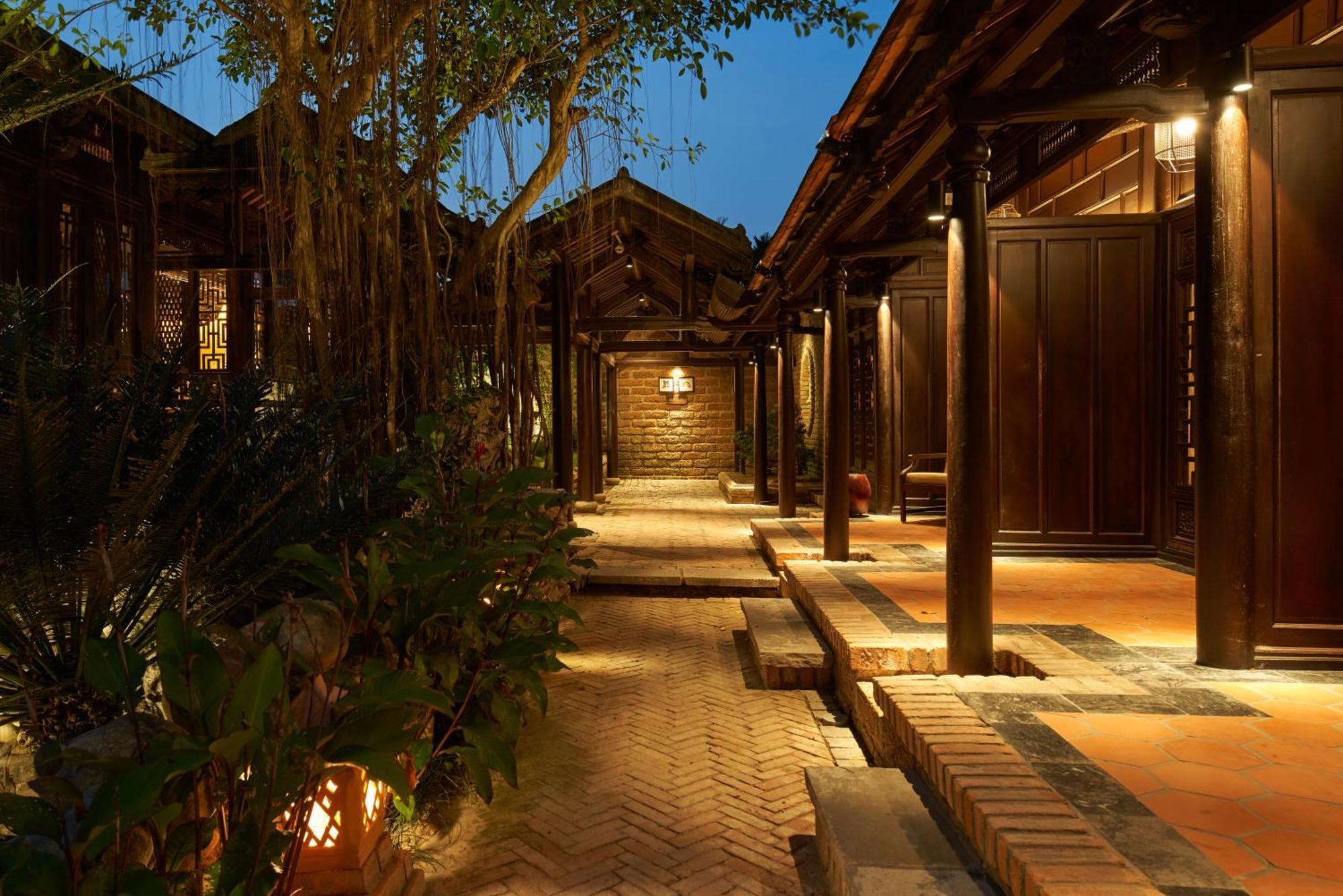 Ancient Huế Garden Houses Buitenkant foto